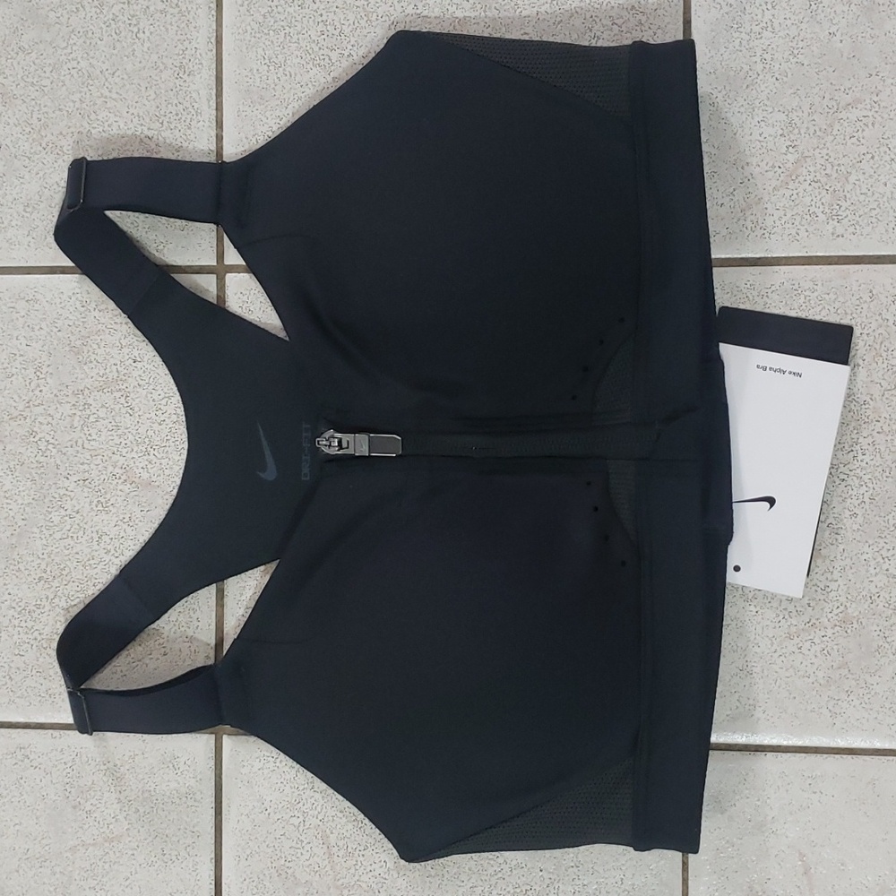 Nike Black Sports Bra